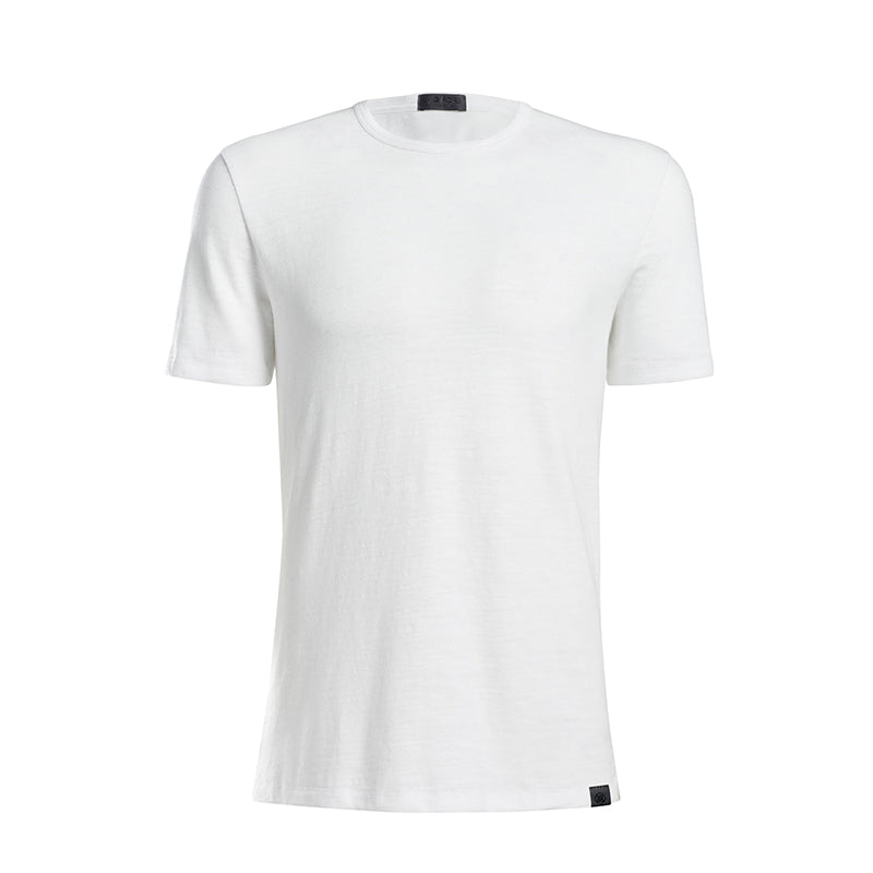 GFORE Textured Men's T-Shirt (Snow)