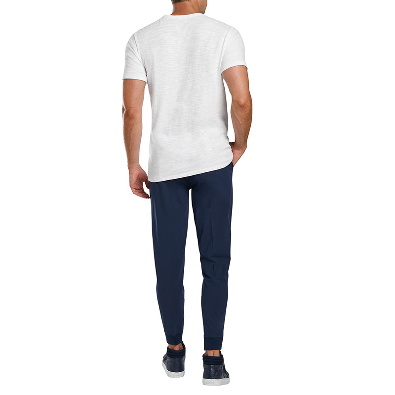 GFORE Textured Men's T-Shirt (Snow)