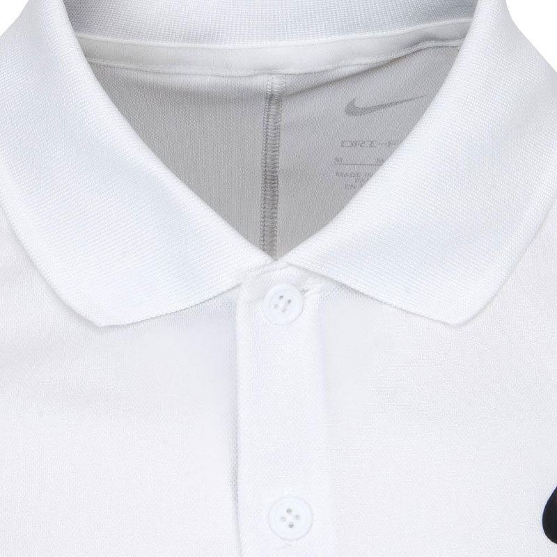 NIKE Dri-Fit Victory Solid Men's Polo (White)