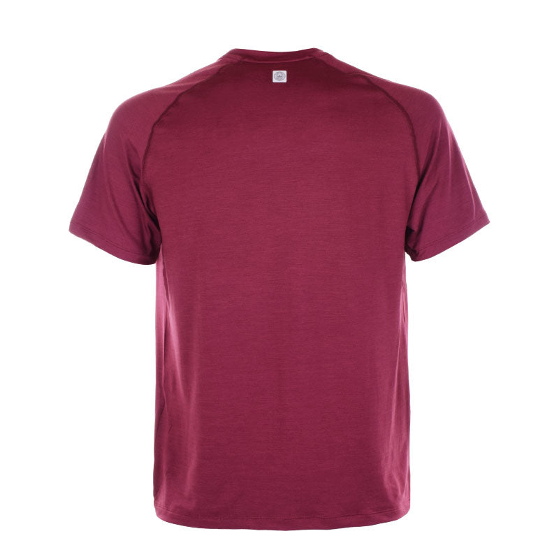 PETER MILLAR Aurora Performance Men's T-Shirt (Bordeaux)