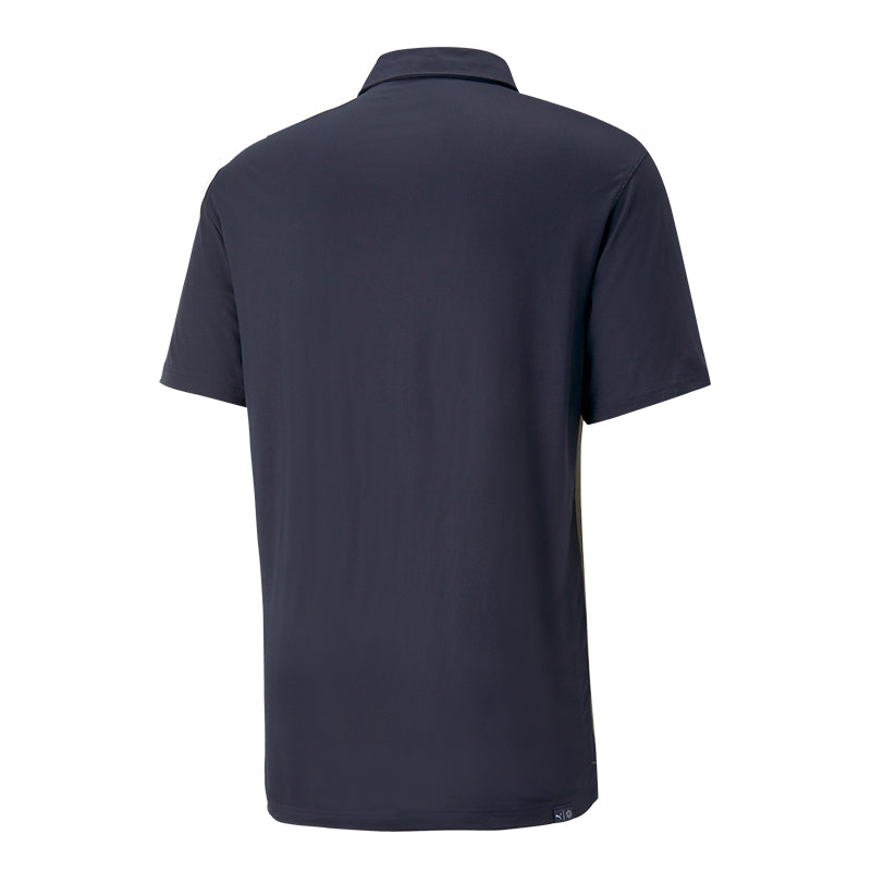PUMA Cloudspun Colorblock Men's Polo (Dark Sage)