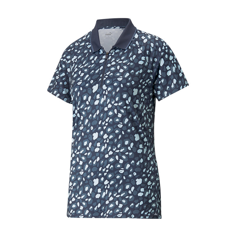 PUMA MATTR Pathfinder Women's Polo (Evening Sky)
