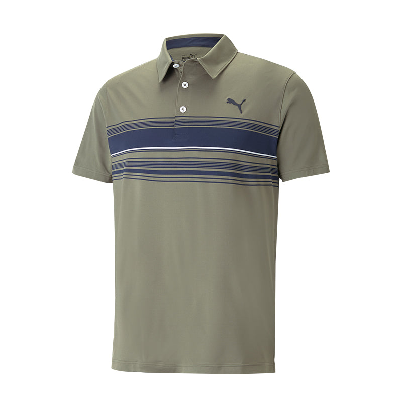 PUMA MATTR Grind Men's Polo (Dark Sage)
