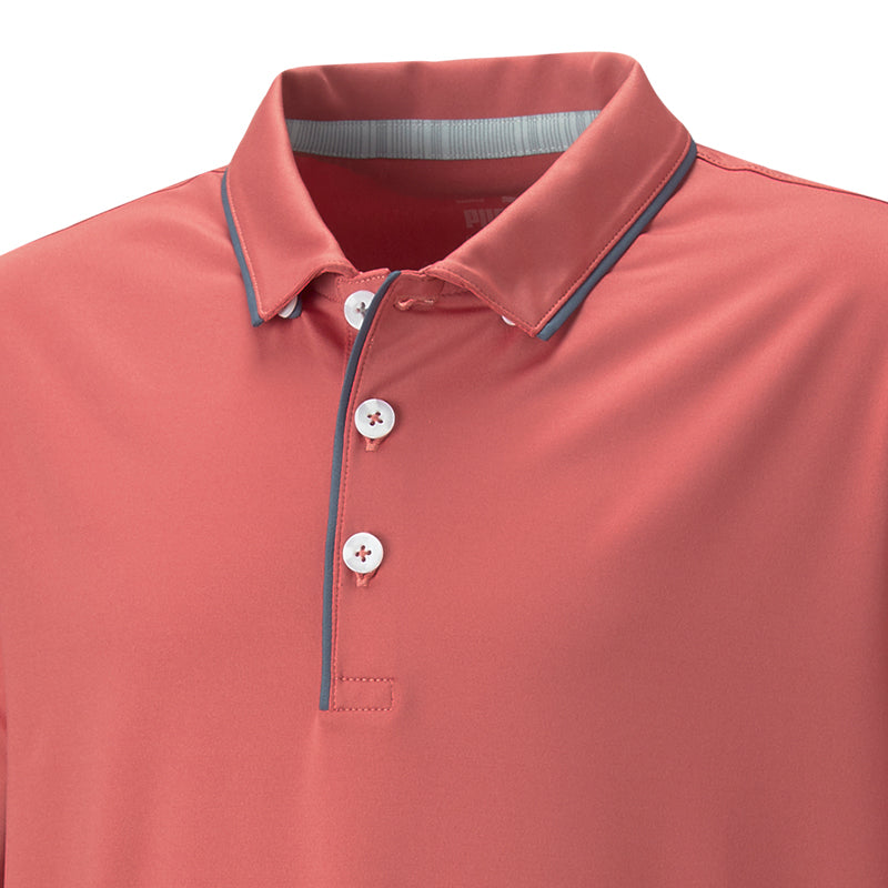 PUMA Mattr Bridges Junior Polo (Heartfelt)