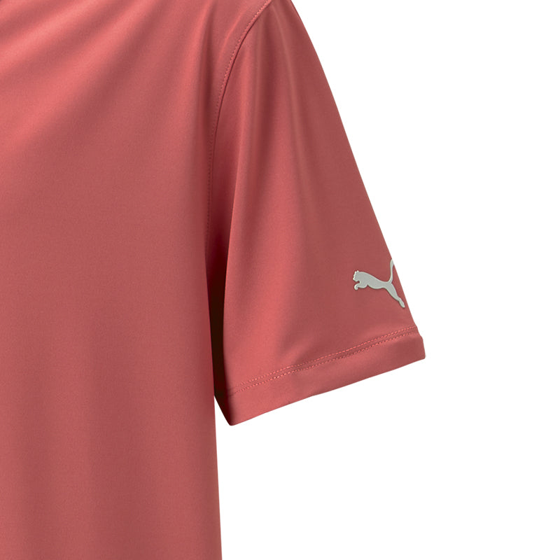 PUMA Mattr Bridges Junior Polo (Heartfelt)