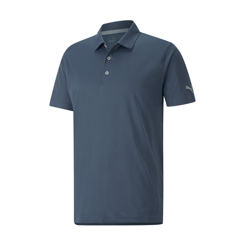 PUMA Gamer Men's Polo (Evening Grey)