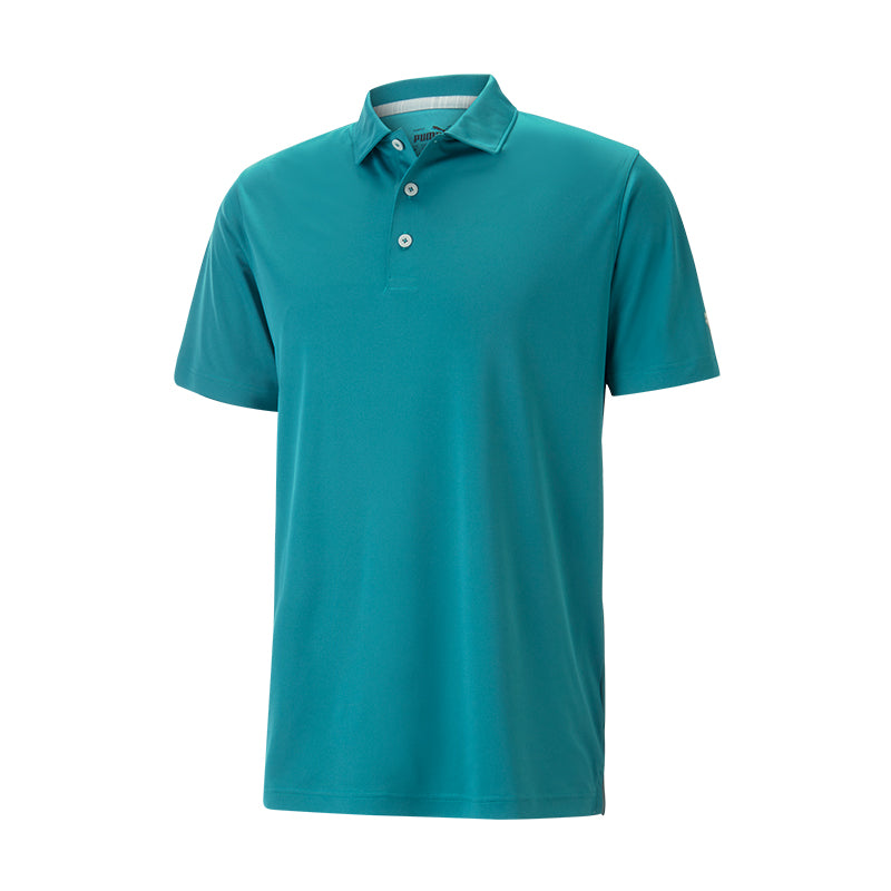 PUMA Gamer Men's Polo (Green Lagoon)