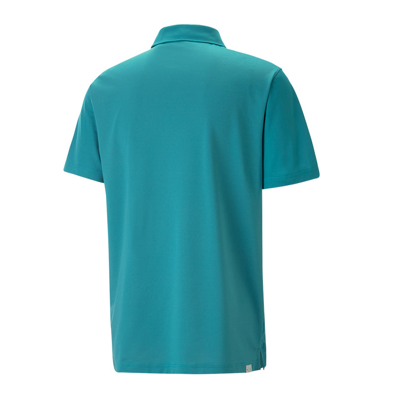 PUMA Gamer Men's Polo (Green Lagoon)