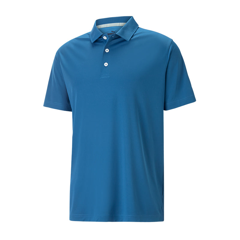 PUMA Gamer Men's Polo (Lake Blue)