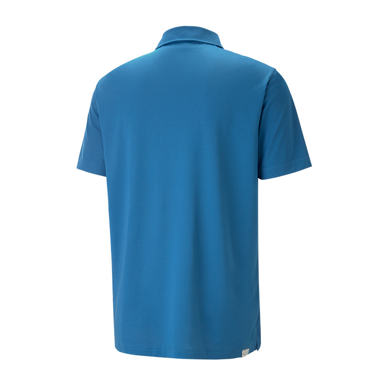 PUMA Gamer Men's Polo (Lake Blue)