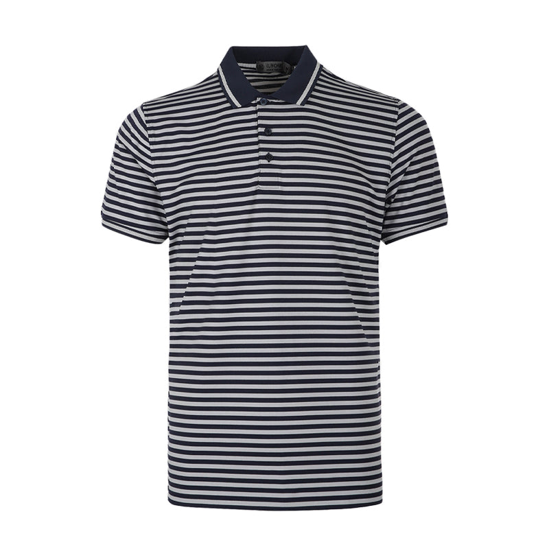 GFORE Y/D Performance Jersey Rib Men's Polo (Twilight)