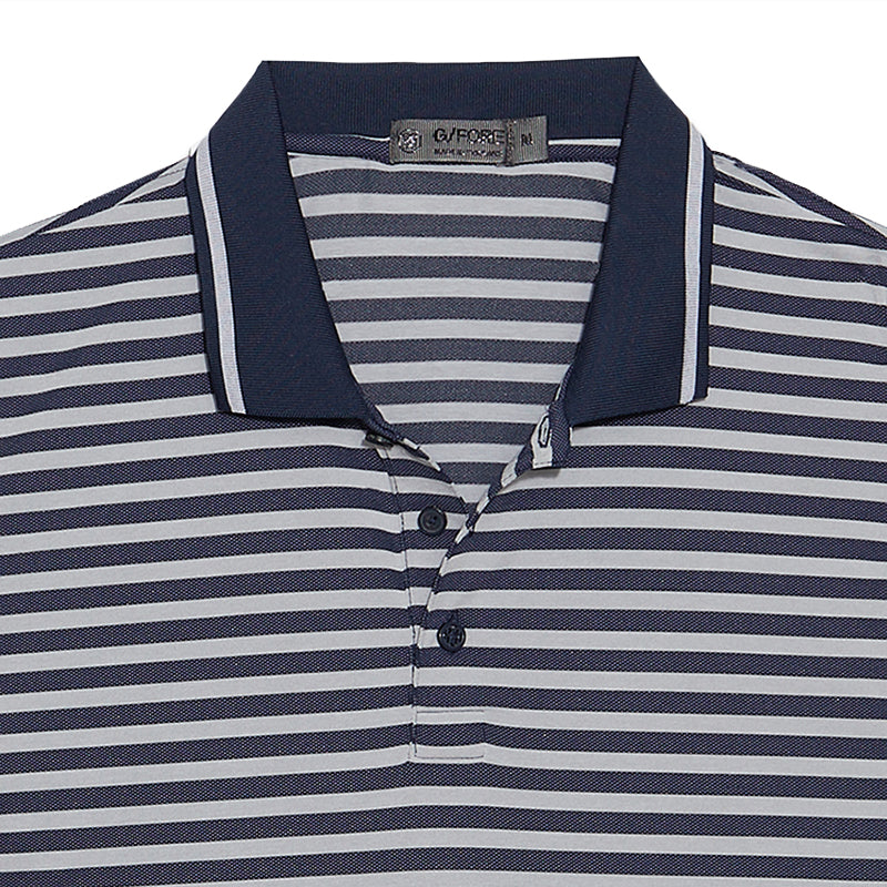 GFORE Y/D Performance Jersey Rib Men's Polo (Twilight)