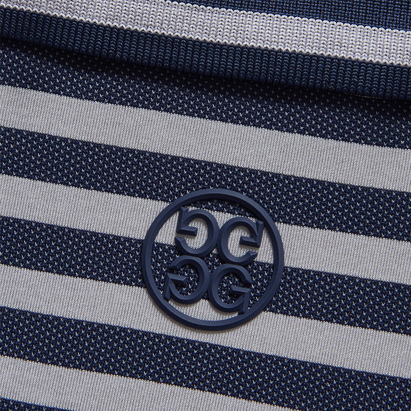 GFORE Y/D Performance Jersey Rib Men's Polo (Twilight)