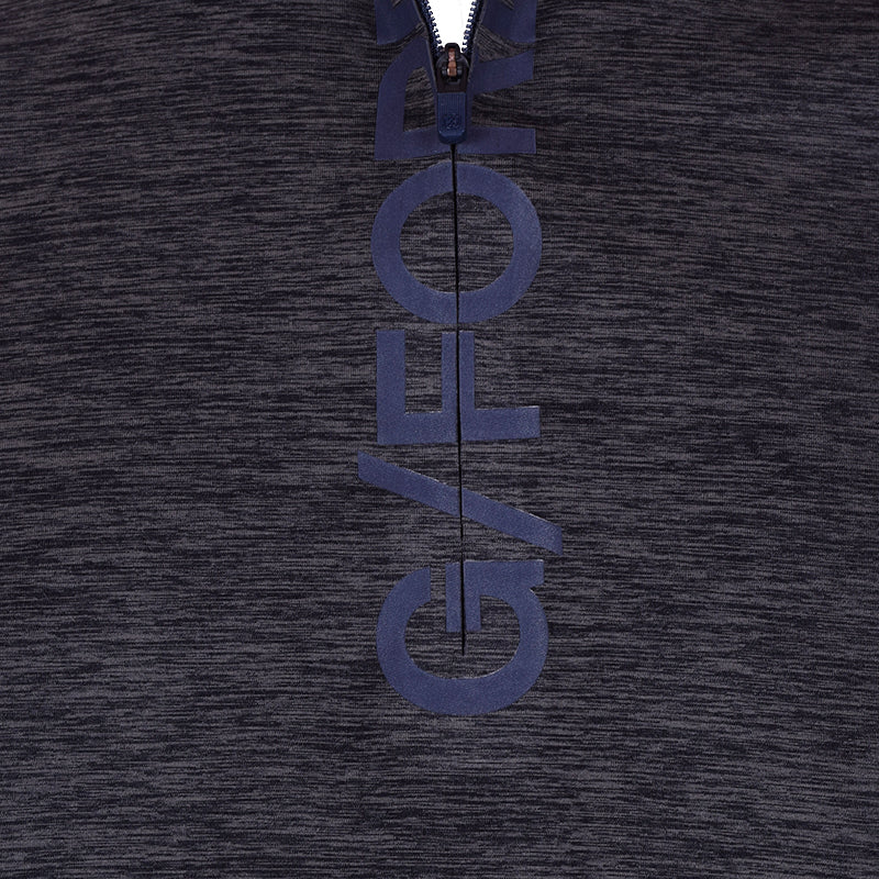 GFORE 1/4 Zip Men's Shirt (Charcoal Heather Grey)