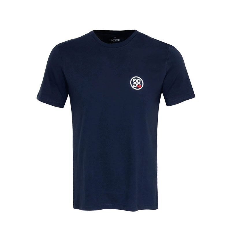 GFORE Statement Cotton Men's T-Shirt (Twilight)