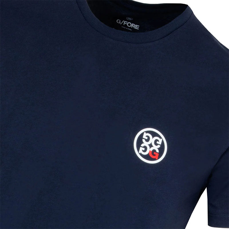 GFORE Statement Cotton Men's T-Shirt (Twilight)