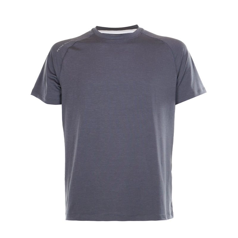 PETER MILLAR Aurora Performance Men's T-Shirt (Iron)