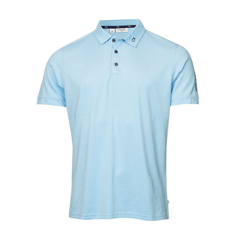 CALVIN KLEIN Concord Men's Polo (Boy Blue Marl)