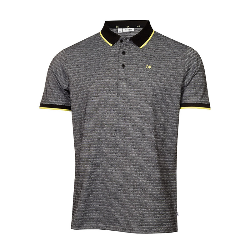 CALVIN KLEIN Sudbury Men's Polo (Black)