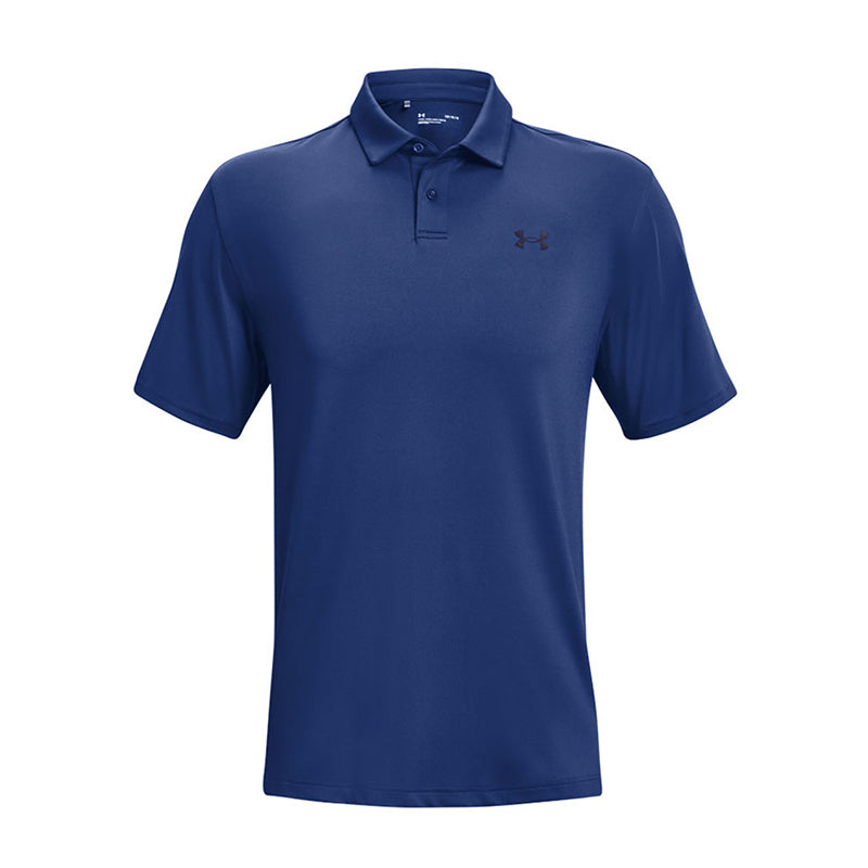 UNDER ARMOUR Tee-To-Green Men's Polo (Blue Mirage)