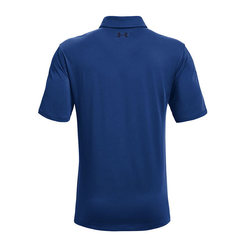 UNDER ARMOUR Tee-To-Green Men's Polo (Blue Mirage)