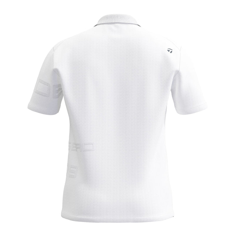 TAYLORMADE Big Letter Men's Polo (White)