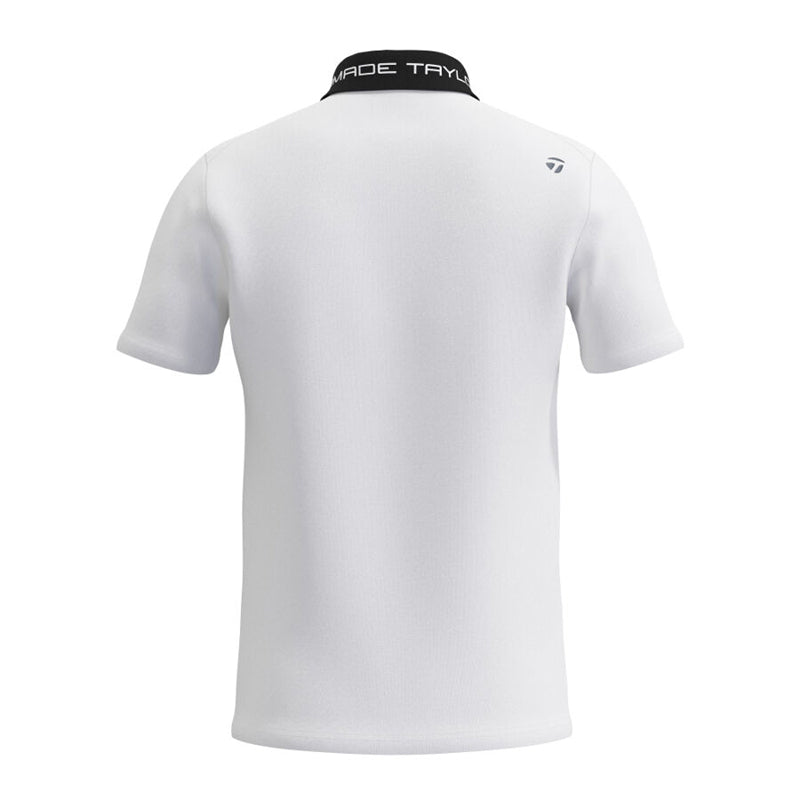TAYLORMADE Basic Men's Polo (White)