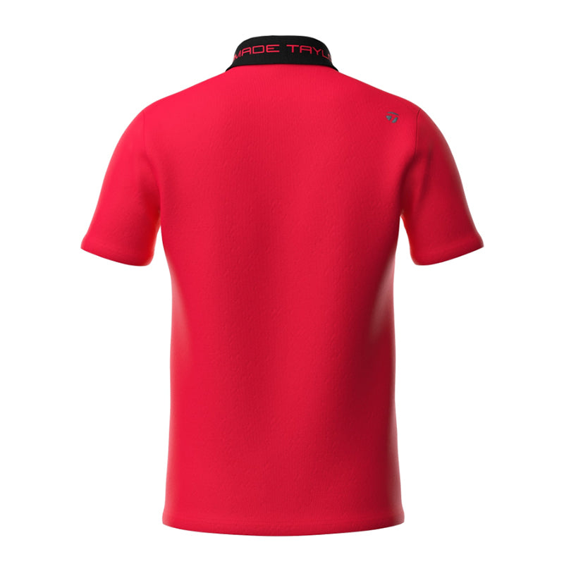 TAYLORMADE Basic Men's Polo (Tour Red)