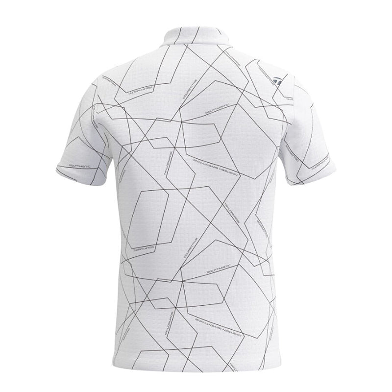 TAYLORMADE T-Ice Men's Mock Shirt (White)