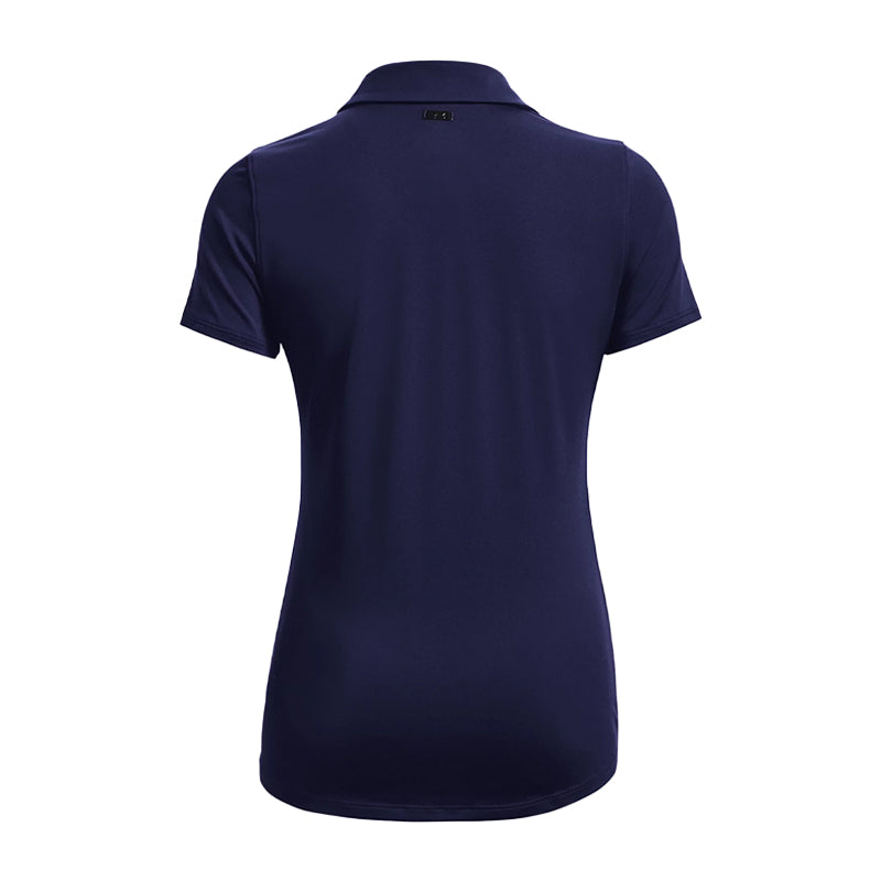 UNDER ARMOUR Playoff Women's Polo (Midnight Navy)