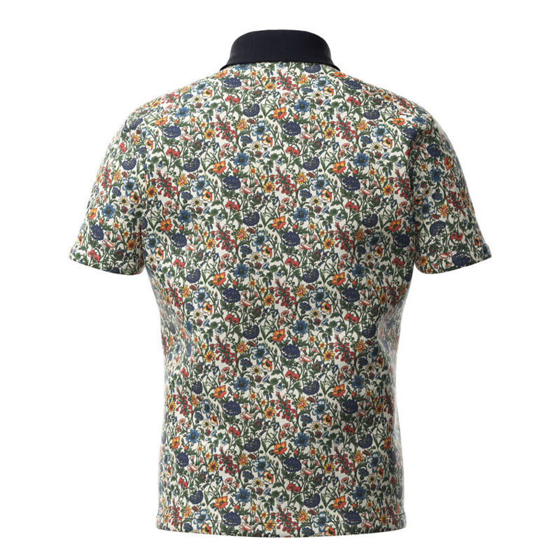 TAYLORMADE Liberty Fabric Men's Polo (White)