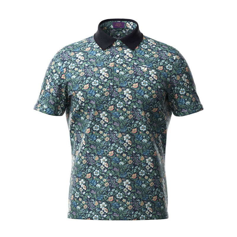 TAYLORMADE Liberty Fabric Men's Polo (Navy)