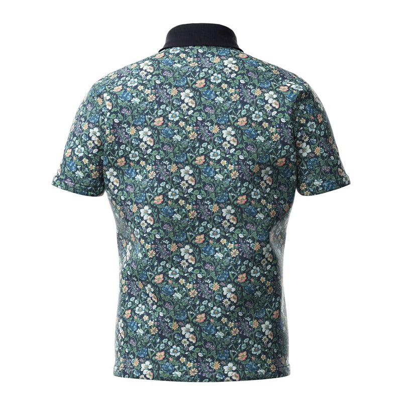 TAYLORMADE Liberty Fabric Men's Polo (Navy)