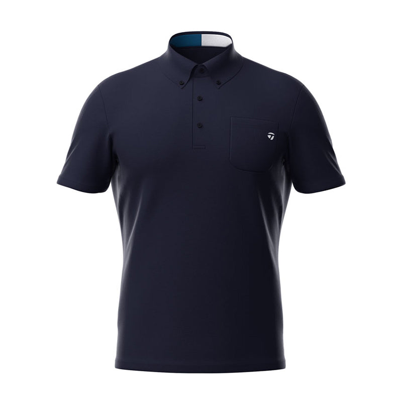 TAYLORMADE Bd Men's Basic Polo (Navy)