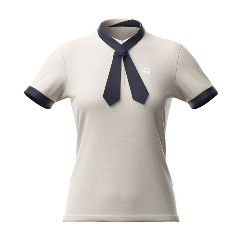 TAYLORMADE Ribbon Women's Polo (Beige)