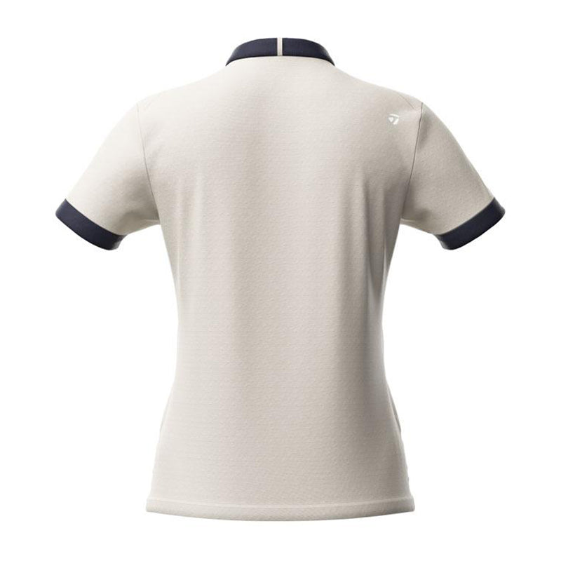TAYLORMADE Ribbon Women's Polo (Beige)