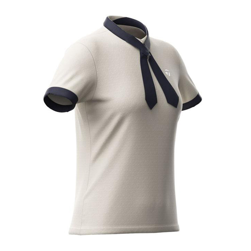 TAYLORMADE Ribbon Women's Polo (Beige)