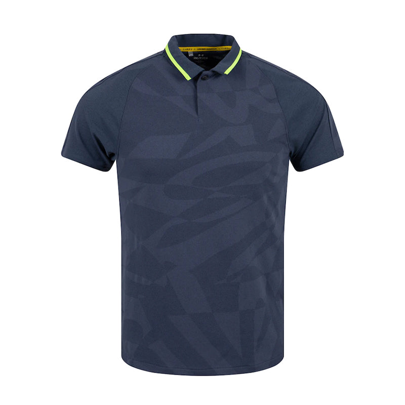 UNDER ARMOUR Curry Souvenir Jacquard Men's Polo (Grey)