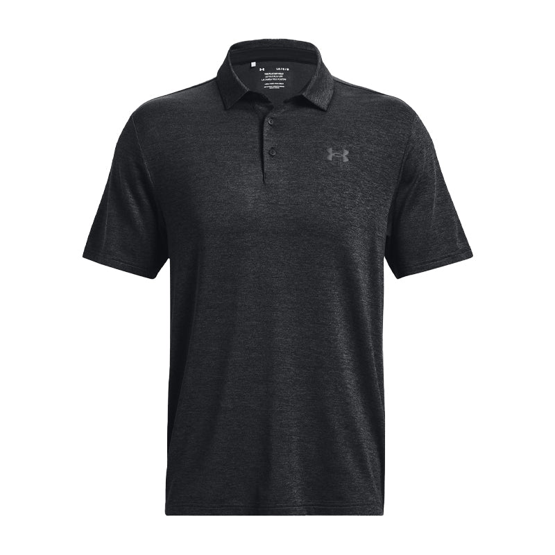 UNDER ARMOUR Playoff 3.0 Men's Polo (Black)