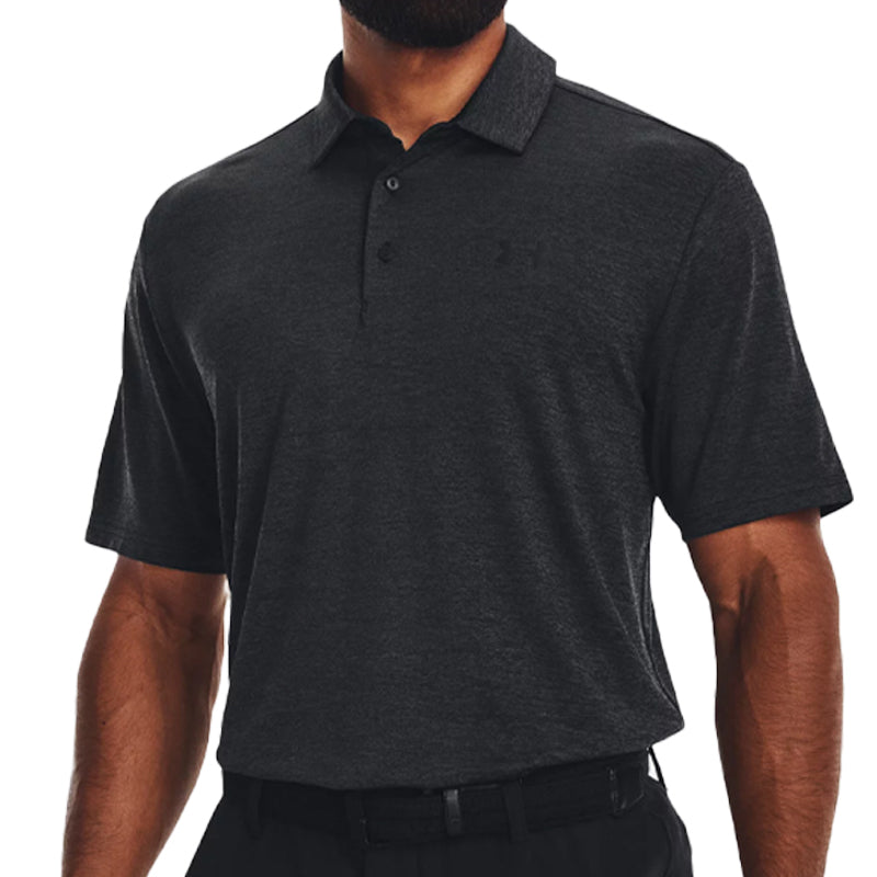 UNDER ARMOUR Playoff 3.0 Men's Polo (Black)