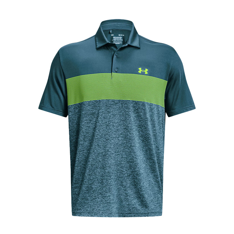 UNDER ARMOUR Playoff 3.0 Men's Striped Shirt (Static Blue)