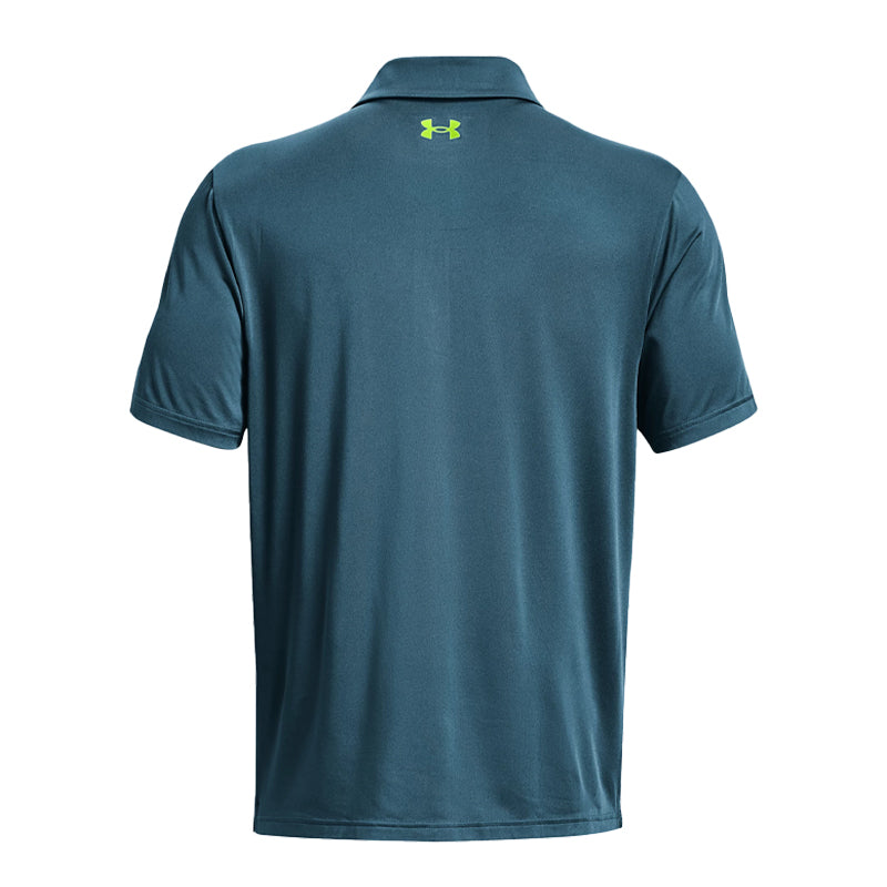 UNDER ARMOUR Playoff 3.0 Men's Striped Shirt (Static Blue)
