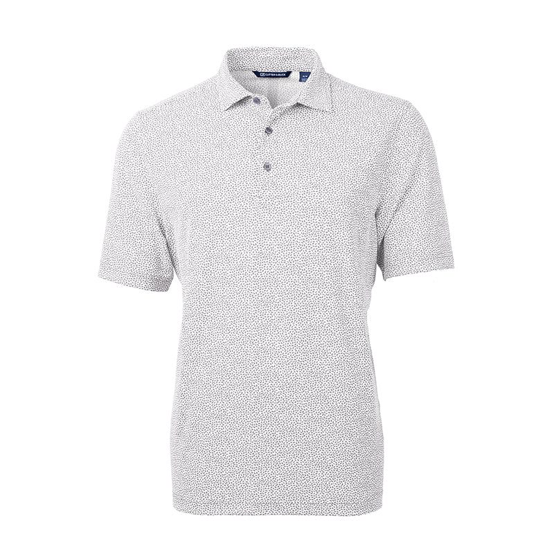 CUTTER & BUCK Virtue Ecopique Print Men's Polo (Polished)