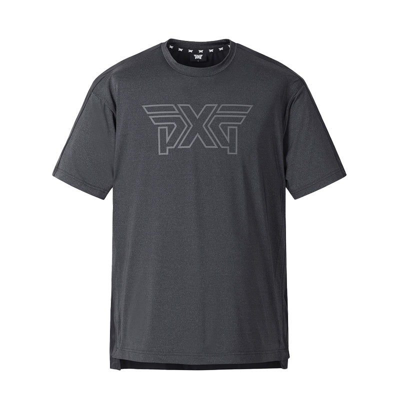 PXG Blocked Men's Shirt (Mid Grey)