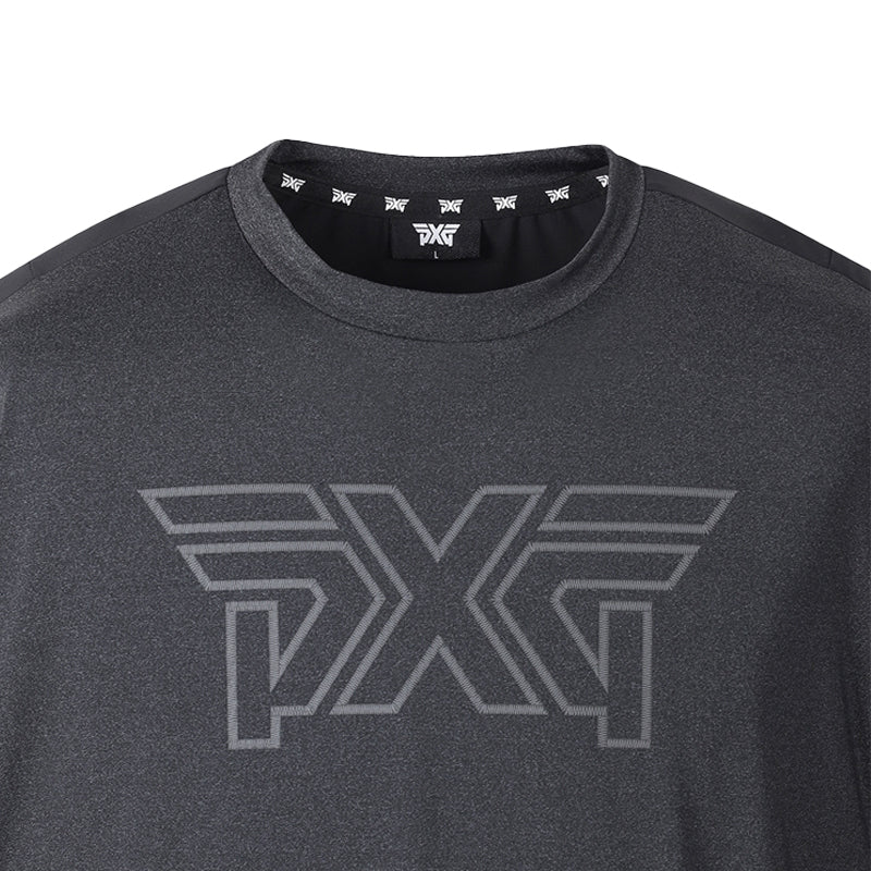 PXG Blocked Men's Shirt (Mid Grey)