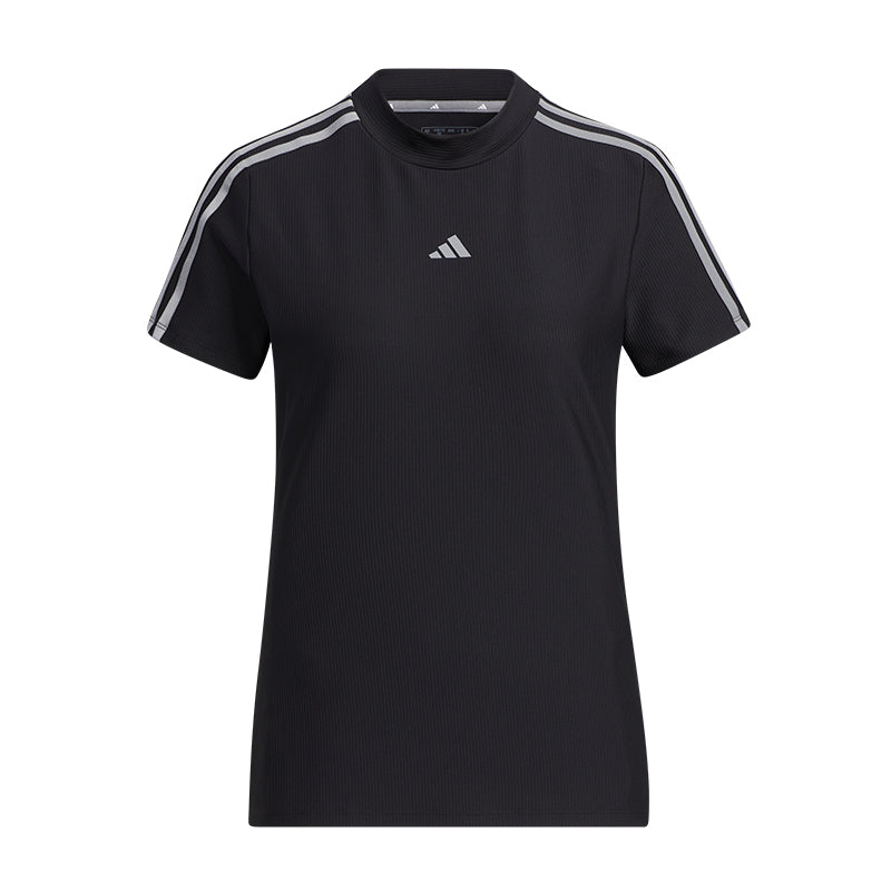ADIDAS 3-Stripes Women's Mock-Neck Shirt