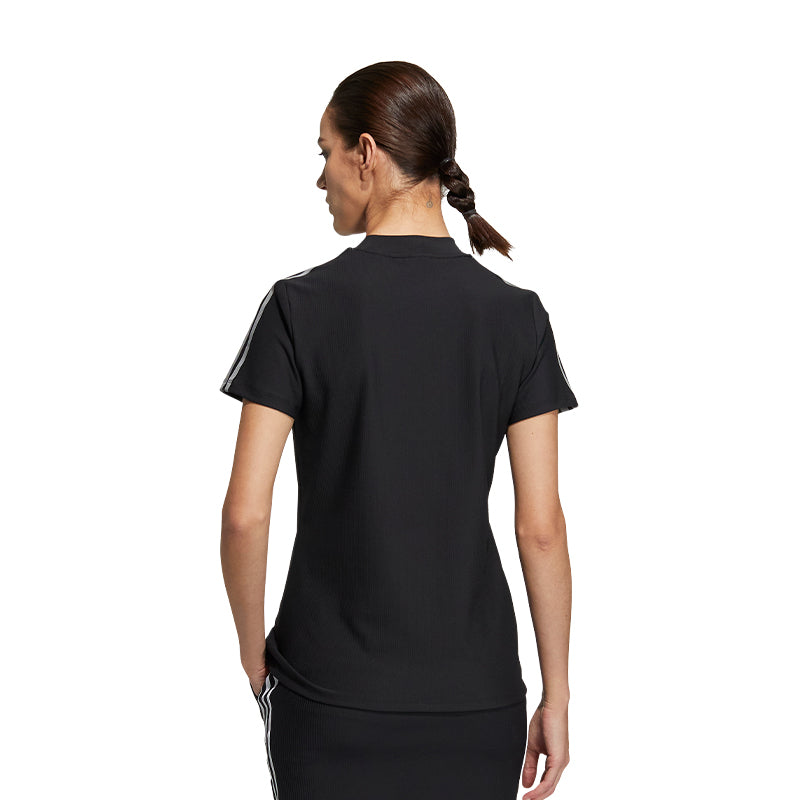 ADIDAS 3-Stripes Women's Mock-Neck Shirt