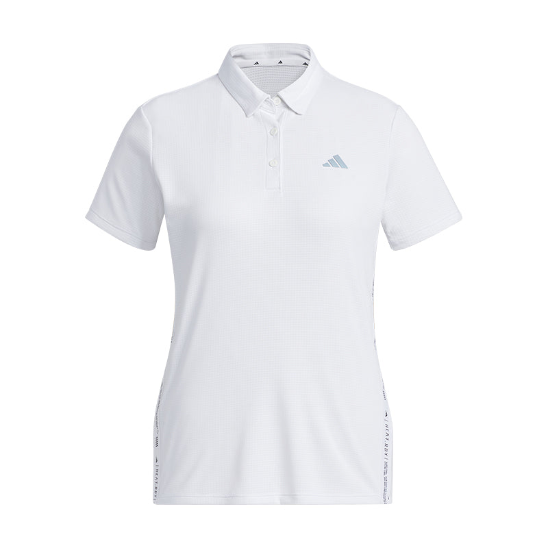 ADIDAS HEAT.RDY Women's Polo (White)