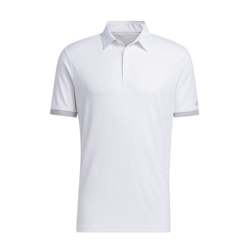ADIDAS HEAT.RDY Men's Polo (White)