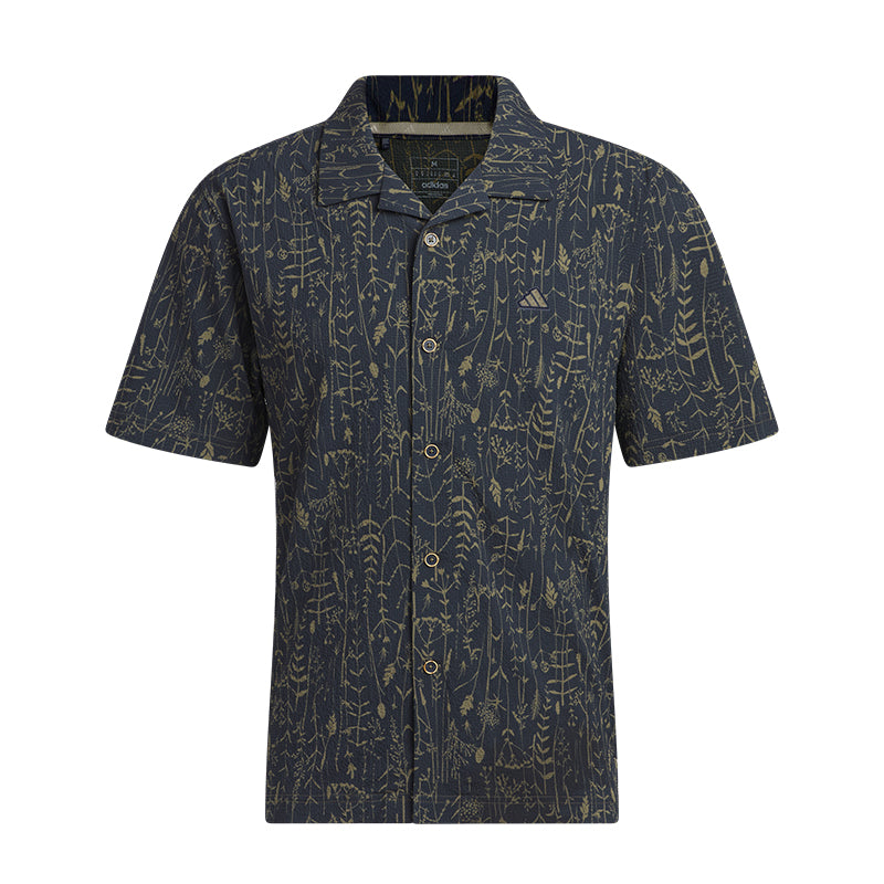 ADIDAS Go-To Camp Men's Shirt (College Navy)